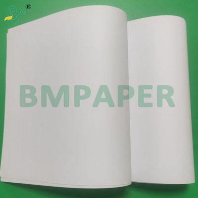 SGS Food Grade 120gsm White Kraft Bag Paper Sheets For Packing