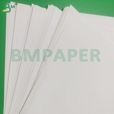 SGS Food Grade 120gsm White Kraft Bag Paper Sheets For Packing