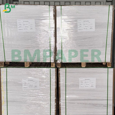 SGS Food Grade 120gsm White Kraft Bag Paper Sheets For Packing