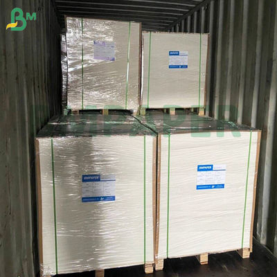 White 50gsm 60gsm High Strength Sack Kraft Paper For Food Packaging