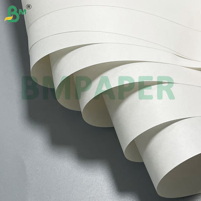 White 50gsm 60gsm High Strength Sack Kraft Paper For Food Packaging