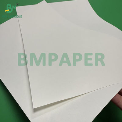 120gsm Food Contact Approved Bleached White Kraft Paper Roll Custom Width