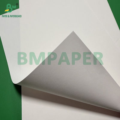 120gsm Food Contact Approved Bleached White Kraft Paper Roll Custom Width
