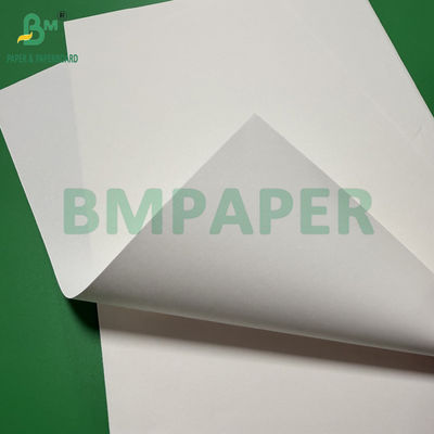 120gsm Food Contact Approved Bleached White Kraft Paper Roll Custom Width
