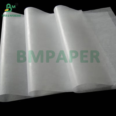 38gsm 40gsm Food Grade Greaseproof Silicone Paper For Cooking 16'' x 24''