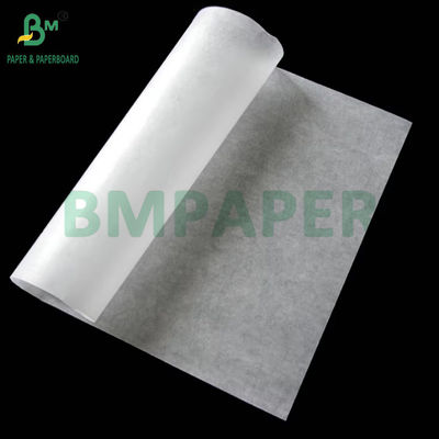 38gsm 40gsm Food Grade Greaseproof Silicone Paper For Cooking 16'' x 24''