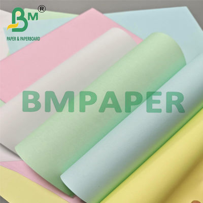 50gsm 60gsm Clear Printing CFB CF CB Carbonless NCR Paper For Receipt Bill