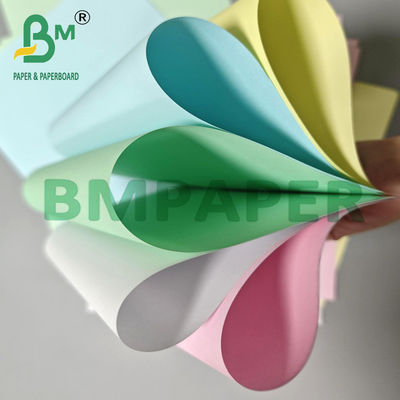50gsm 60gsm Clear Printing CFB CF CB Carbonless NCR Paper For Receipt Bill