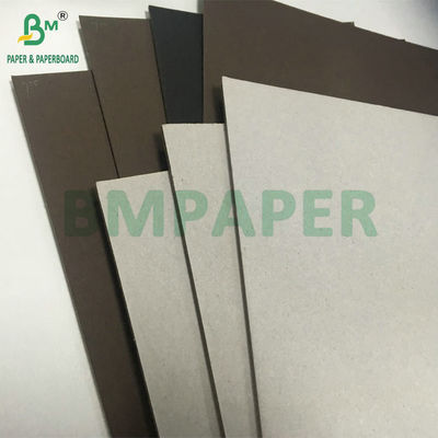 Stiffness 2mm 2.5mm Green Coated Grey Back Carboard For Making Box