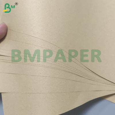 100% Wood Pulp High Stiffness Kraft Paper Rolls For Packing And Protection
