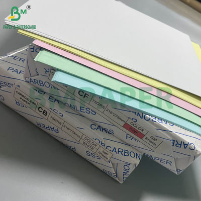 60gr 75gr 78gr Digital Carbonless Paper Blank NCR Copy Paper Black Image