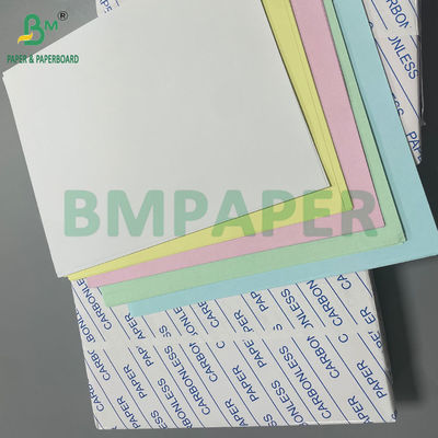 60gr 75gr 78gr Digital Carbonless Paper Blank NCR Copy Paper Black Image