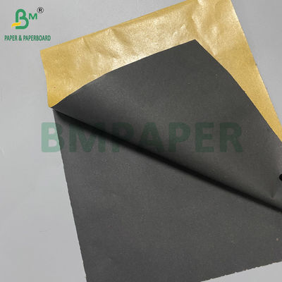 56g Protective Covering Paper For Fruit Bag Yellow Color With Black Inside 370mm