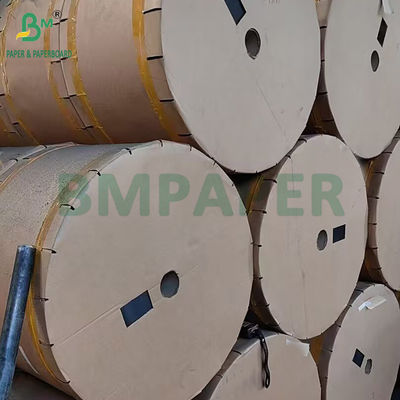 56g Protective Covering Paper For Fruit Bag Yellow Color With Black Inside 370mm