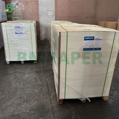 0.7mm 385gsm Premium Absorbent Coaster Board 70x100cm Natural White Sheets