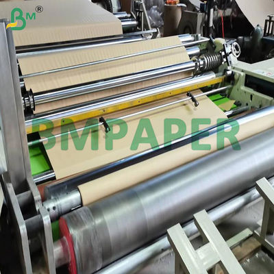 55gsm Fruit Grow Mango Protective Paper Bag Paper Brown Cover Black Inner