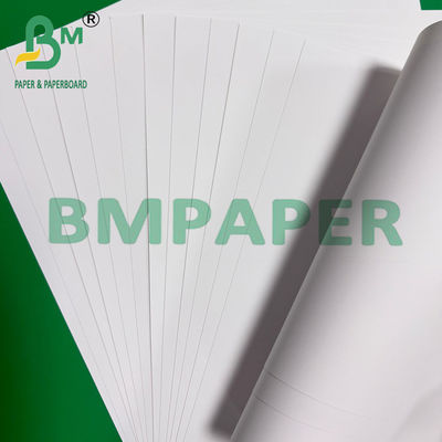 200um Double Coated PET Synthetic Paper For Business Cards 70 * 100cm
