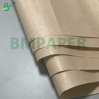 Eco-Friendly Fruit Wrapping Paper 30 Gram  Recycled Brown Tissue Roll For Fruit Packing