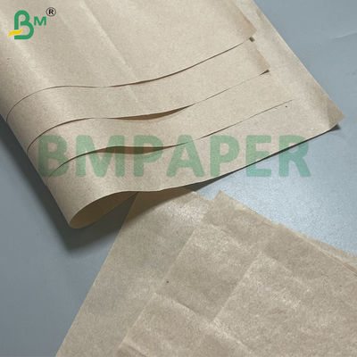 Eco-Friendly Fruit Wrapping Paper 30 Gram  Recycled Brown Tissue Roll For Fruit Packing