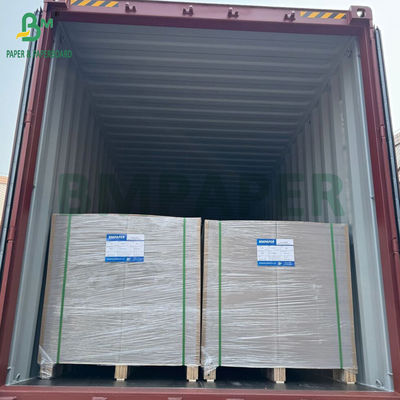 450gsm 400gsm C1S Clay-Coated Paper With Grey Back 22&quot; X 24&quot; Sheets