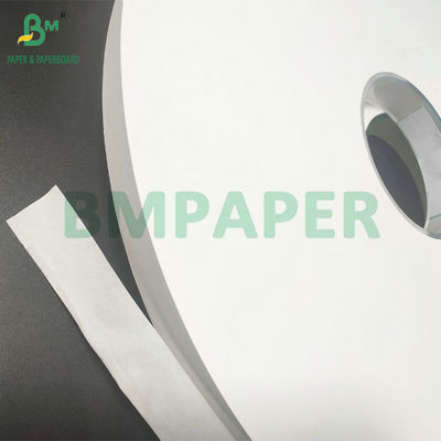 32mm 35mm Width 24gsm 28gsm Food-Grade Kraft Paper To Individually Wrap The Straws
