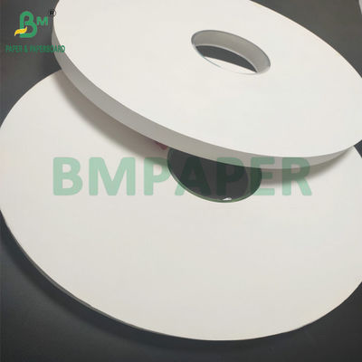 32mm 35mm Width 24gsm 28gsm Food-Grade Kraft Paper To Individually Wrap The Straws