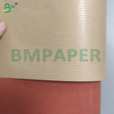 Eco-Friendly Unbleached Striped Kraft Paper Rolls For Flower Packing