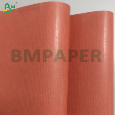 Eco-Friendly Unbleached Striped Kraft Paper Rolls For Flower Packing