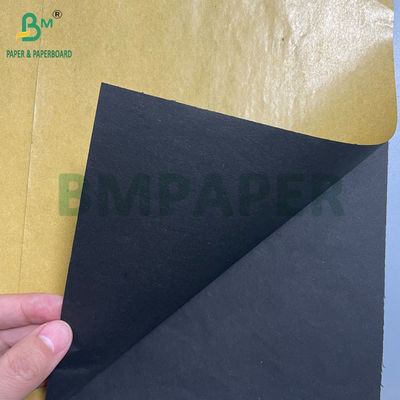 Breathable Waterproof 54G 56G Wax Coated Mango Protective Bag Yellow Outer Paper