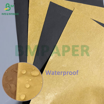 Breathable Waterproof 54G 56G Wax Coated Mango Protective Bag Yellow Outer Paper