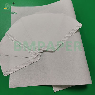 30-100gsm 100% Wood Pulp Bleached Disposable Coffee Filters
