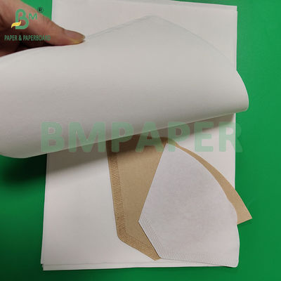 30-100gsm 100% Wood Pulp Bleached Disposable Coffee Filters