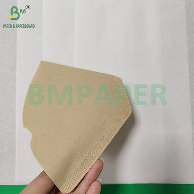 50gsm Bleached And Unbleached Food Grade Uncoated Coffee Filter Paper