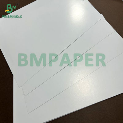 Customize Size 160gram 180gram Inkjeted Printing C2S Art Paper For Book