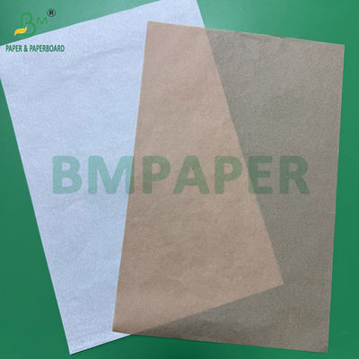 35gsm Unbleached / Bleached Non Fluoro Greaseproof Paper Kit 3 - 8 Custom Roll