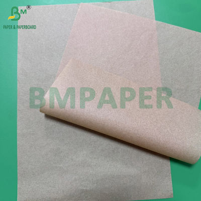 35gsm Unbleached / Bleached Non Fluoro Greaseproof Paper Kit 3 - 8 Custom Roll
