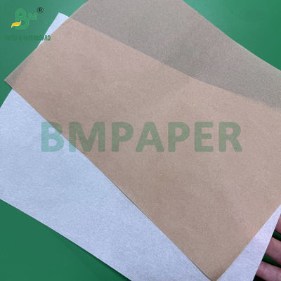 35gsm Unbleached / Bleached Non Fluoro Greaseproof Paper Kit 3 - 8 Custom Roll