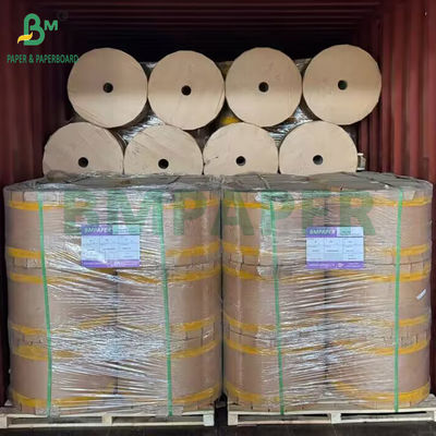 35gsm Unbleached / Bleached Non Fluoro Greaseproof Paper Kit 3 - 8 Custom Roll