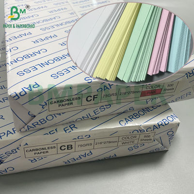 56g - 78g Digital Autocopy NCR Paper Letter Size 8/2 X 11inches Image Black