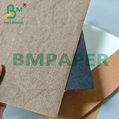 0.3mm 0.7mm Light Brown Durable Reusable Kraft Tex Paper For Food Storaging