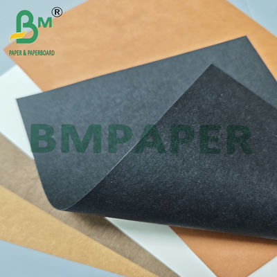 0.3mm 0.7mm Light Brown Durable Reusable Kraft Tex Paper For Food Storaging