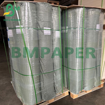 0.3mm 0.7mm Light Brown Durable Reusable Kraft Tex Paper For Food Storaging