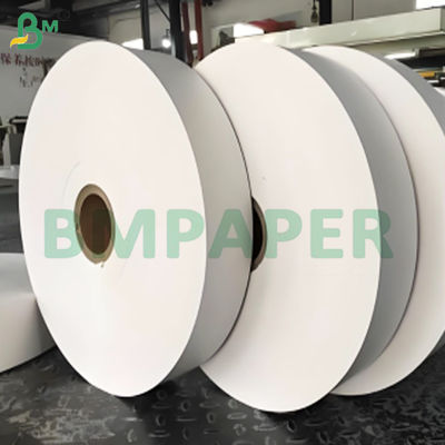 Bio-degradable 28gsm Wrapping Paper Rolls For Disposable Straws