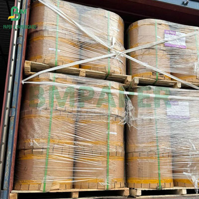 80gram 370mm 380mm Width Brown Fruit Bag Paper For Protect Fruit