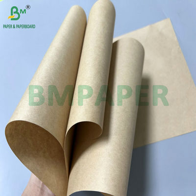 80gram 370mm 380mm Width Brown Fruit Bag Paper For Protect Fruit