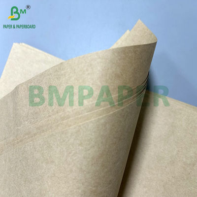 80gram 370mm 380mm Width Brown Fruit Bag Paper For Protect Fruit