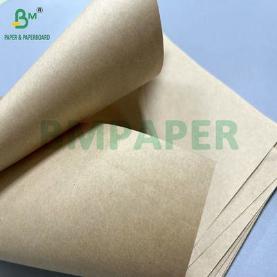 80gram 370mm 380mm Width Brown Fruit Bag Paper For Protect Fruit