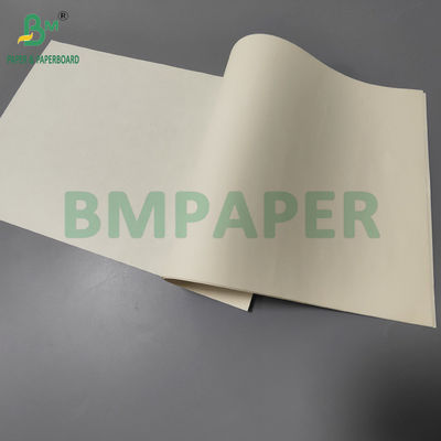 65gsm 70gsm Cream Book Paper For Greeting Card Offset Printing 610 X 860mm