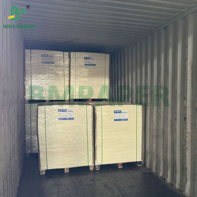 65gsm 70gsm Cream Book Paper For Greeting Card Offset Printing 610 X 860mm