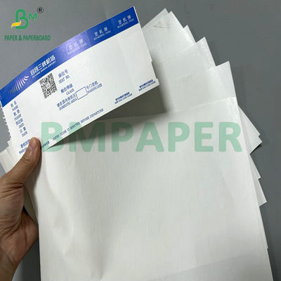 55gram Thermal Coating White Cashier Paper Jumbo Roll In 240mm X 3000 Meter